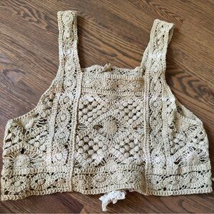 POL Crochet tank